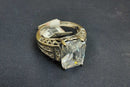 Women's Ring - White Gold 10k (.417) 7 grams Size 20