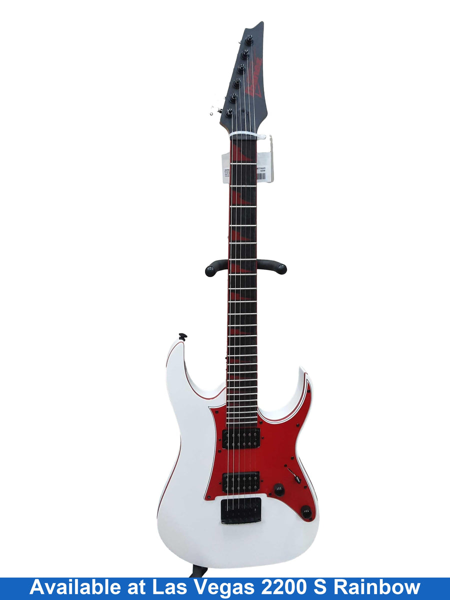 Ibanez Grg131dx White Electric Classic Guitar