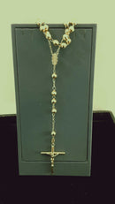Bead Chain - Yellow Gold 14k (.585) 19.8 grams 24 inch