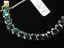 Tennis Bracelet - Yellow Gold 14k (.585) 14 grams 6 inch