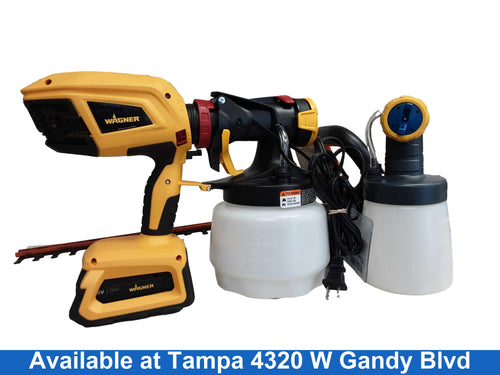 Wagner 2423466 Yellow Standard Paint Gun