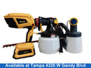 Wagner 2423466 Yellow Standard Paint Gun