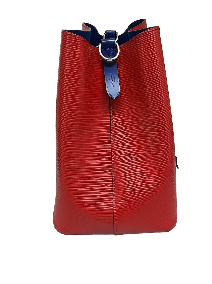 Louis Vuitton Noe Red Purse / Handbag