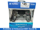 Sony Cuh-zct2u Black Gaming Controller