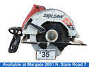 Skilsaw 5585 Red Corded Circular Saw