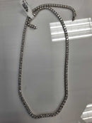 Chain - White Gold 14k (.585) 27.6 grams 20 inch
