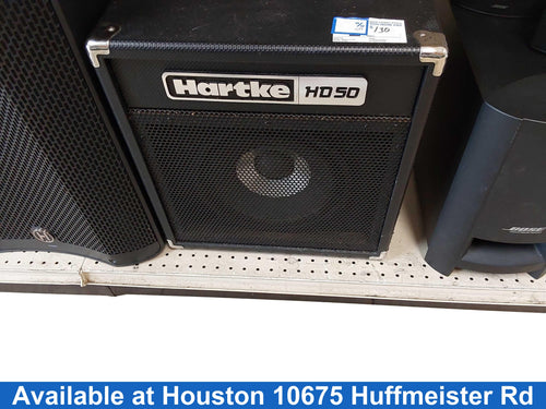 Hartke H050 Black Bass Amplifier