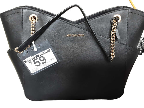Michael Kors Ab2302 Black Purse / Handbag