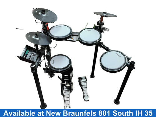 Domner Black Drum Set