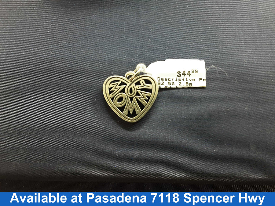 Pendant - Silver 2.8 grams