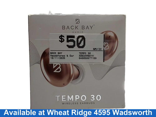 Back Bay Tempo 30 Pink