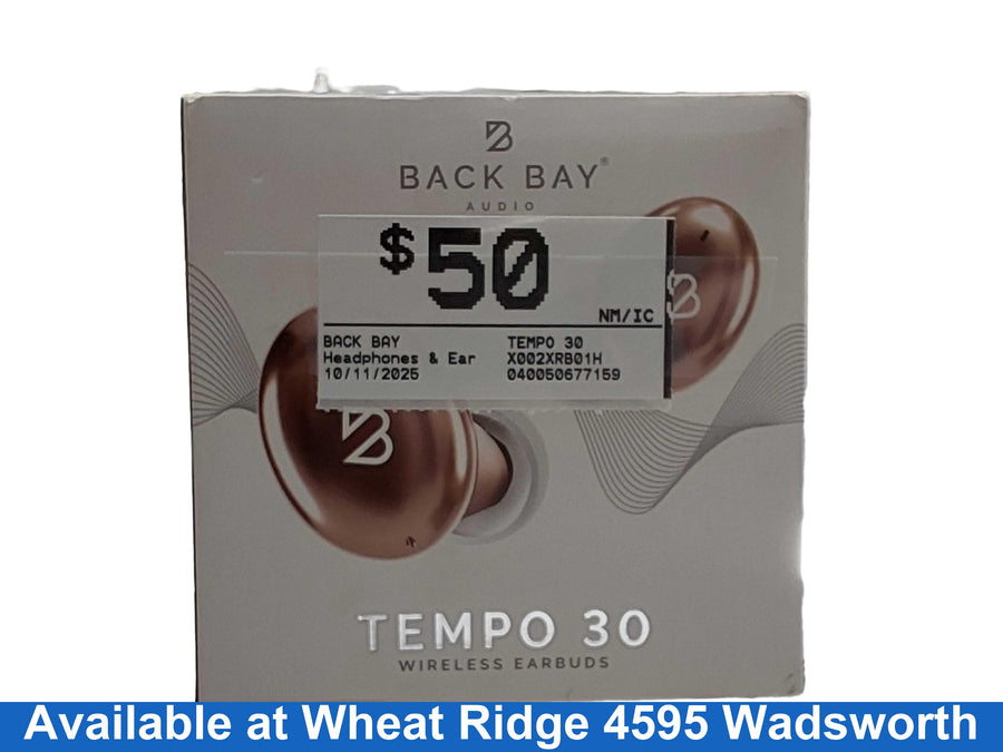 Back Bay Tempo 30 Pink
