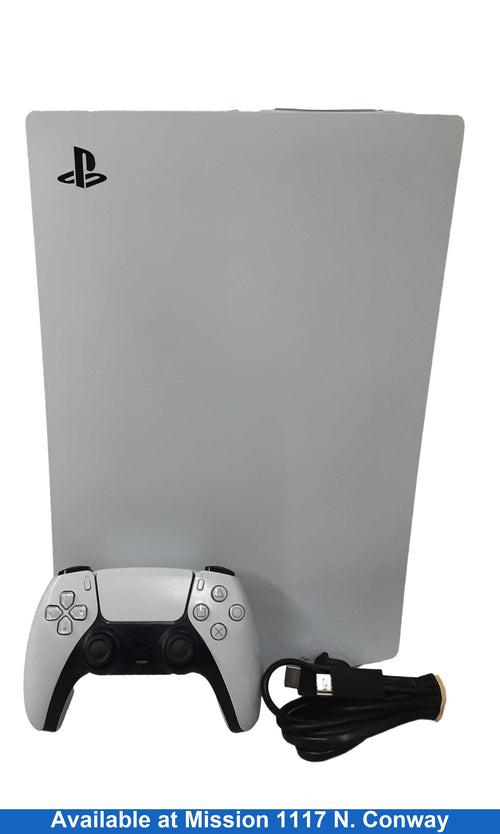 Sony Playstation 5 (825gb) 825 Gb White Video Game Console