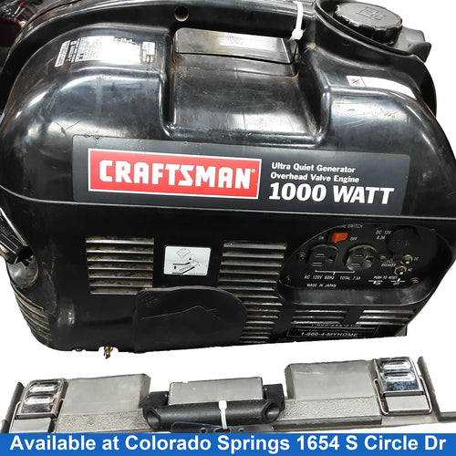 Craftsman 580.329100 Black Generator