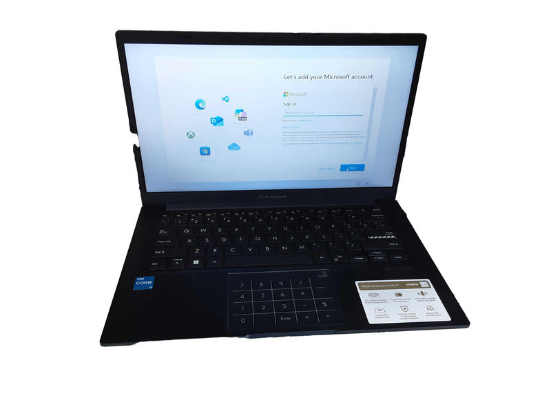 Asus X1404za-138128 Intel Core I3 - 12th Generation 8 Gb 64 Gb Blue Laptop