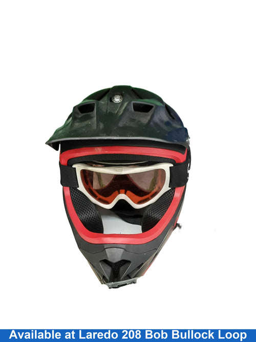 Razor Dirt Bike Helmet Black Helmet