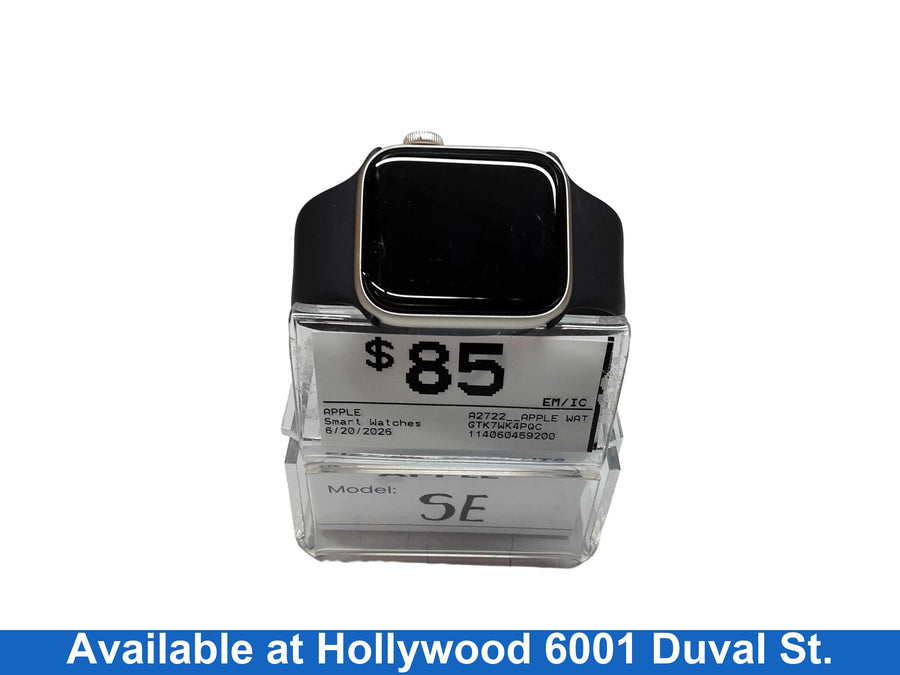 Apple A2722__apple Watch Se 2 Rose Gold Smart Watch