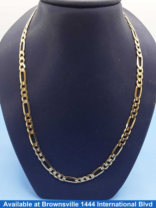 Yellow Gold 14k (.585) 15.8 grams 24 inch