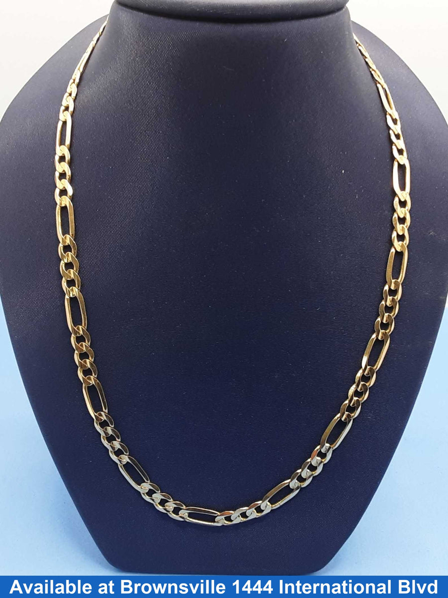 Yellow Gold 14k (.585) 15.8 grams 24 inch