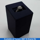 Women's Ring - White Gold 10k (.417) 3 grams Size 7.5