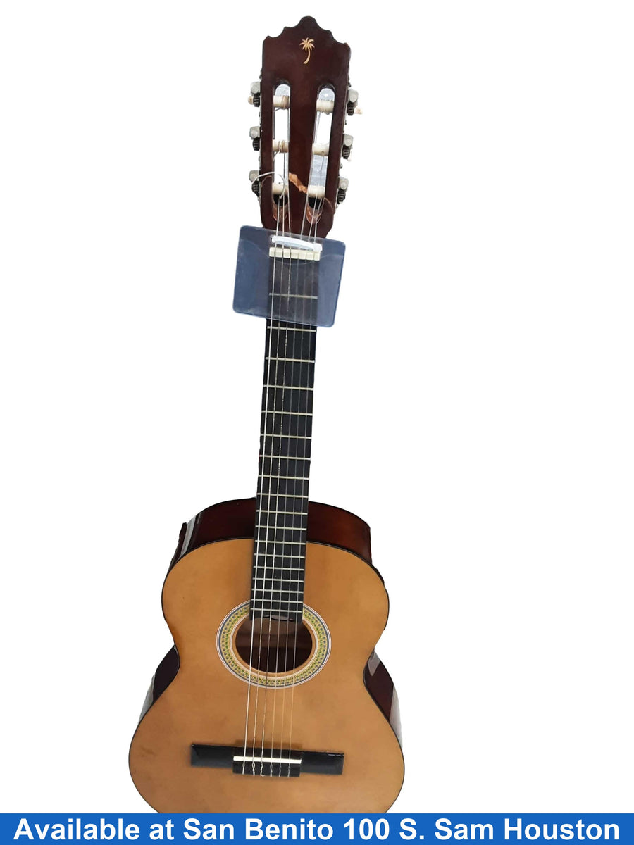 Palmer Amanda-lb Brown Acoustic Classic Guitar