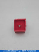 Women's Ring - Solitaire - Yellow Gold 14k (.585) 2.6 grams Size 20