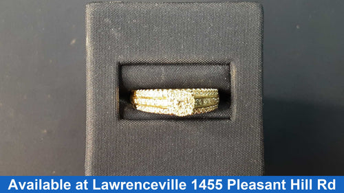 Women's Ring - Yellow Gold 14k (.585) 4.4 grams Size 7.5