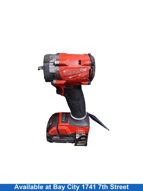 Milwaukee 2854-20 Red Cordless Impact Drill