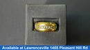 Men's Ring - Yellow Gold 18k (.750) 11.5 grams Size 6.5