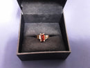 Women's Ring - Yellow Gold 10k (.417) 2.7 grams Size 5