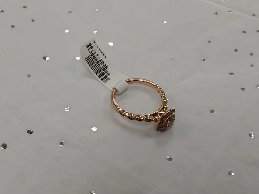 Women's Ring - Rose Gold 10k (.417) 2.5 grams Size 7
