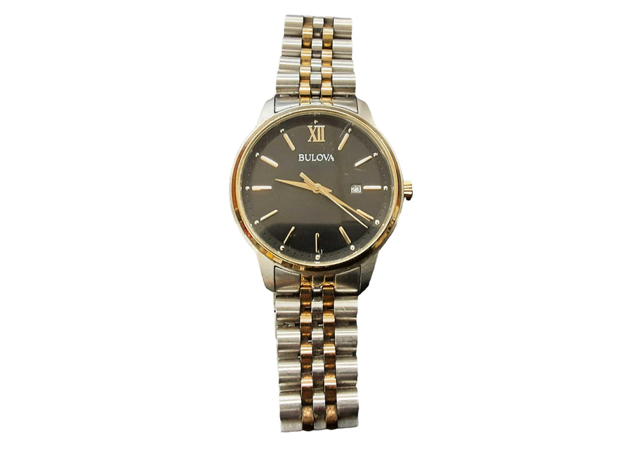Bulova 982m23326 Gray Regular Watch