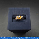Women's Ring - Yellow Gold 10k (.417) 3.1 grams Size 6