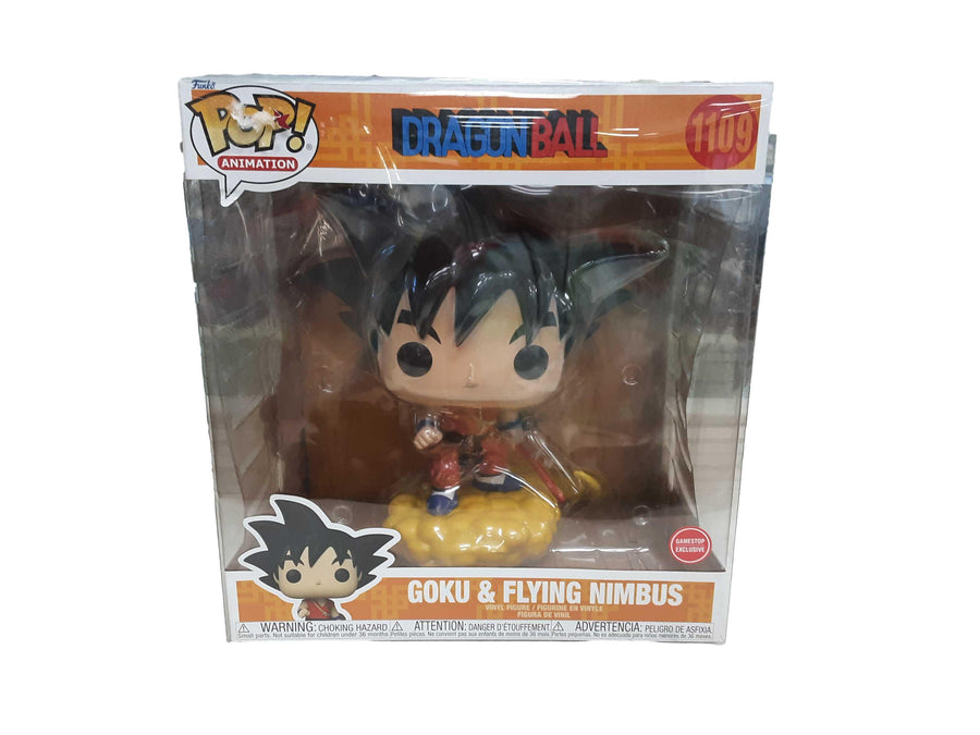 Pop Goku & Flying Nimbus Yellow Other Collectible
