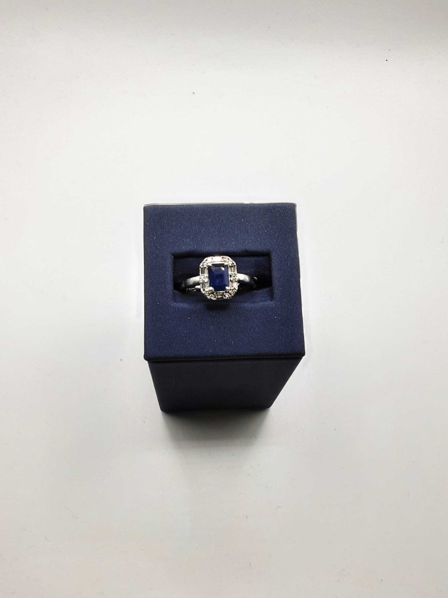 Women's Ring - White Gold 14k (.585) 3.3 Grams Size 7