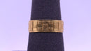 Ring - Wedding Band - Yellow Gold 10k (.417) 3.4 grams Size 9