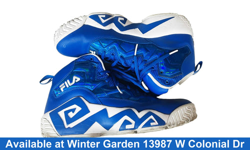 Fila 1bm01747-421 Blue