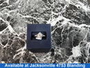 Women's Ring - White Gold 10k (.417) 2.1 grams Size 7