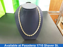 Rope Chain - Yellow Gold 10k (.417) 27.2 grams 20 inch