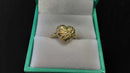 Women's Ring - Yellow Gold 10k (.417) 2 grams Size 6.5