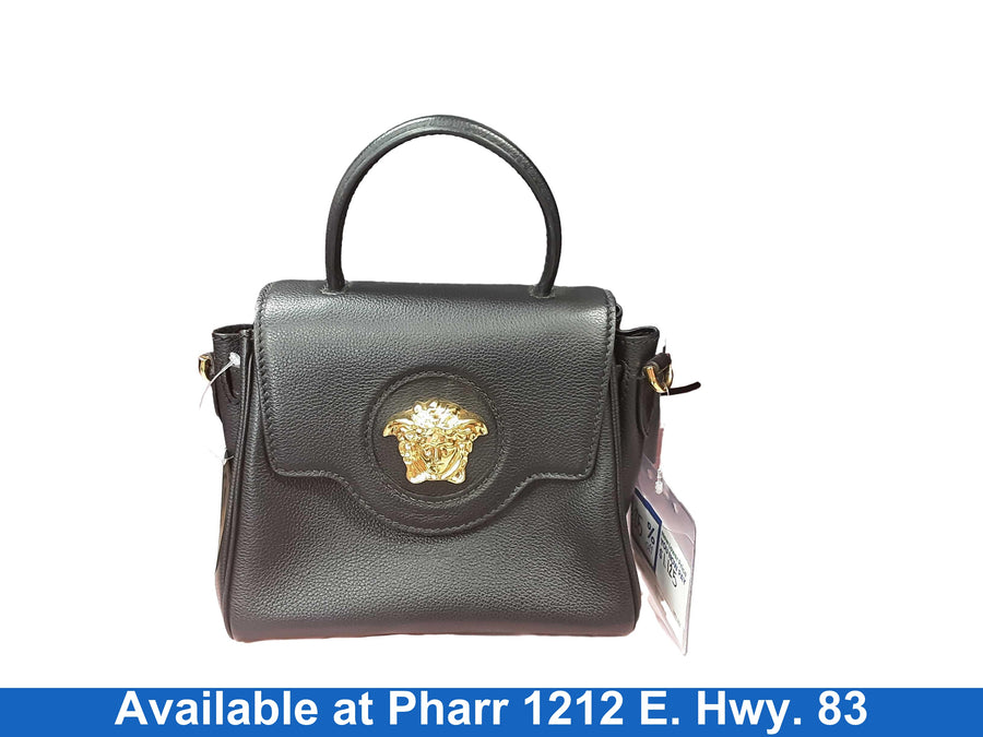 Versace Bandolera Black Purse / Handbag