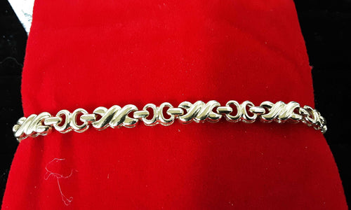 Bracelet - Yellow Gold 14k (.585) 10.9 grams 7 inch