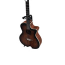 Luna Art V Gae Brown Acoustic / Electric Classic Guitar