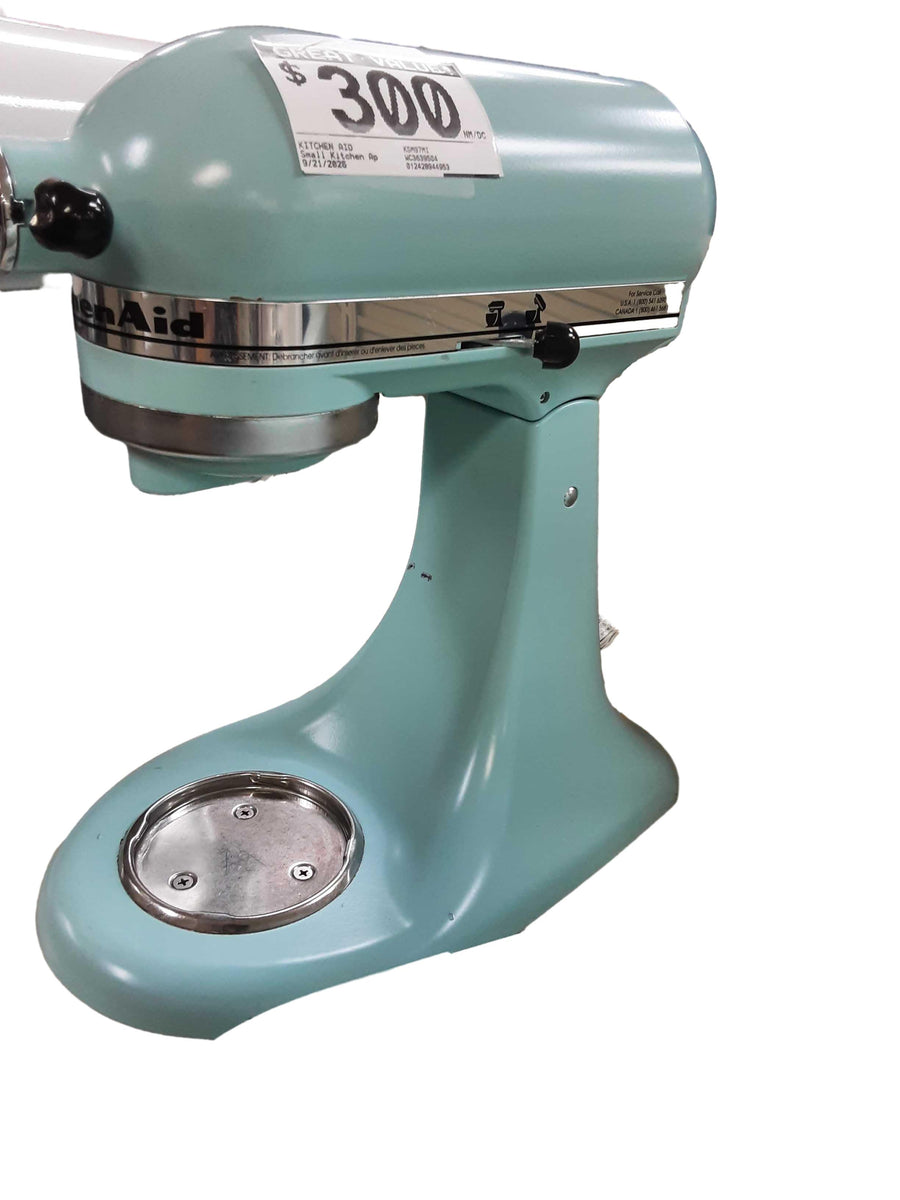 Kitchen Aid Ksm97mi Blue Small Kitchen Appliance