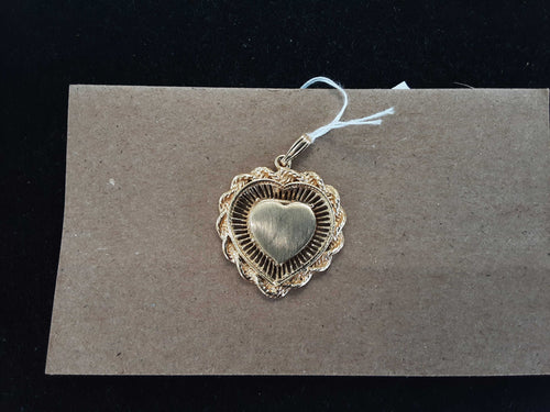 Symbol Pendant - Yellow Gold 14k (.585) 10.6 grams