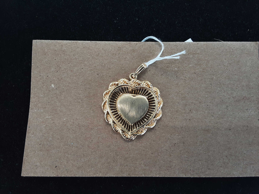 Symbol Pendant - Yellow Gold 14k (.585) 10.6 grams