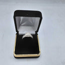 Ring - Wedding Set - Silver 4.5 grams Size 7