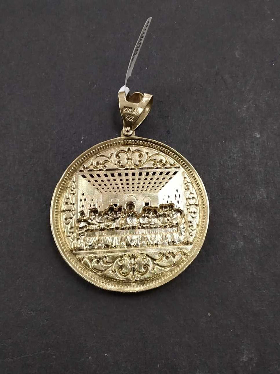 Religious Pendant - Yellow Gold 10k (.417) 21.1 grams
