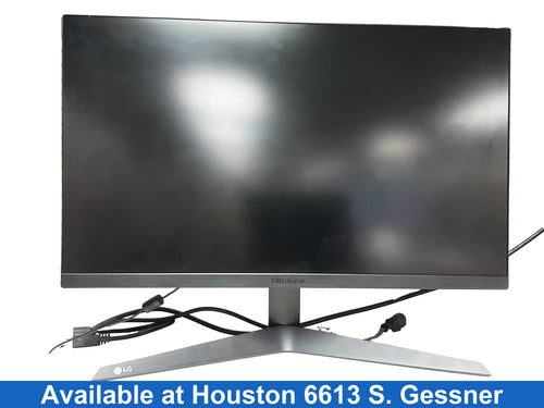 Lg 24gq50f-b Black Computer Monitor