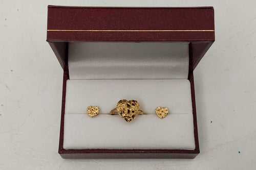 Ensemble - Yellow Gold 10k (.417) 2.41 grams